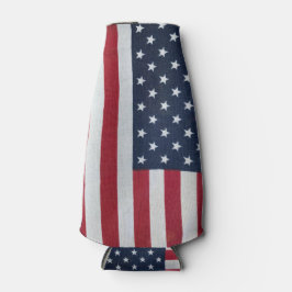 Amerikaanse vlag flessenkoeler flesjeskoeler
