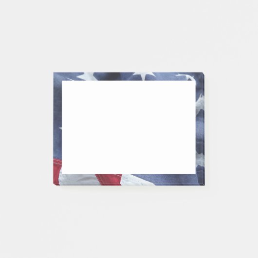 Amerikaanse vlag flip post-it® notes (Voorkant)
