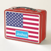 Amerikaanse vlag - Florida (Achterkant)