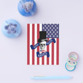 Amerikaanse vlag flyer (Enkel)