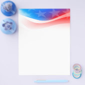 Amerikaanse vlag flyer (Enkel)