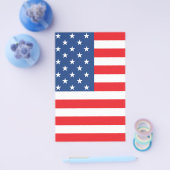 Amerikaanse vlag flyer (Enkel)