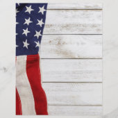 Amerikaanse vlag Flyer (Voorkant)
