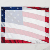 Amerikaanse vlag flyer (Voorkant)