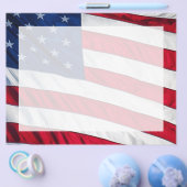 Amerikaanse vlag flyer (Enkel)