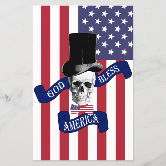 Amerikaanse vlag flyer (Voorkant)