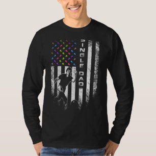 Amerikaanse vlag ford Bowling pappa T-shirt