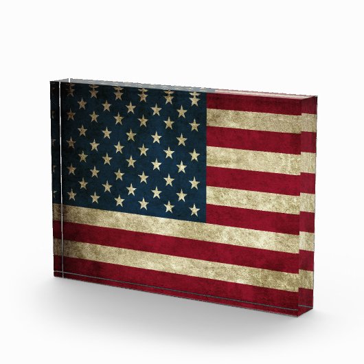 Amerikaanse vlag fotoblokken (Rechts)