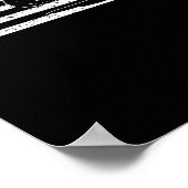 Amerikaanse vlag Four Wheeler Quad Mannen ATV Ridi Poster (Hoek)