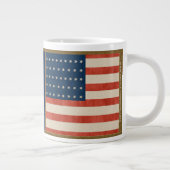 Amerikaanse vlag Freedom Grote Koffiekop (Rechts)