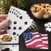 Amerikaanse vlag Freedom Pokerkaarten (Insitu)