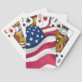 Amerikaanse vlag Freedom Pokerkaarten