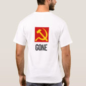 AMERIKAANSE VLAG GAAT... T-SHIRT (Achterkant)