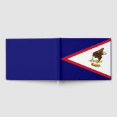 Amerikaanse vlag gastenboek (Volledig)