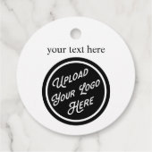 Amerikaanse vlag Gemaakt in de VS Bedankjes Labels (Achterkant)