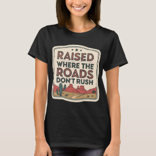 Amerikaanse vlag gemaakt van hengels t-shirt