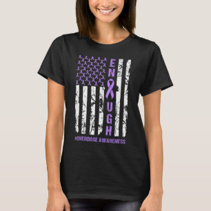 Amerikaanse vlag Genoeg Endoverdose International T-shirt