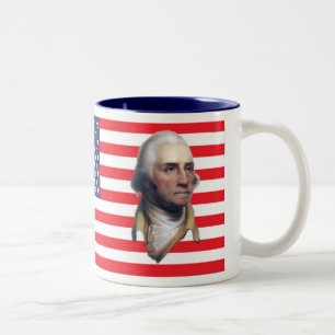 Amerikaanse vlag George Washington Mokken