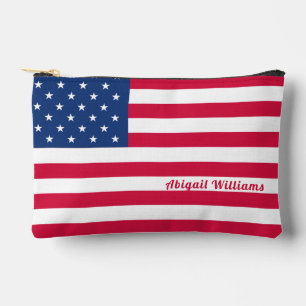 Amerikaanse vlag Gepersonaliseerd Etui