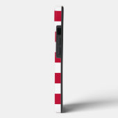 Amerikaanse vlag Gepersonaliseerd monogram 4 juli Case-Mate iPhone Case (Achterkant / Links)