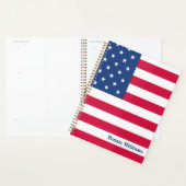 Amerikaanse vlag | Gepersonaliseerd Planner (Display)