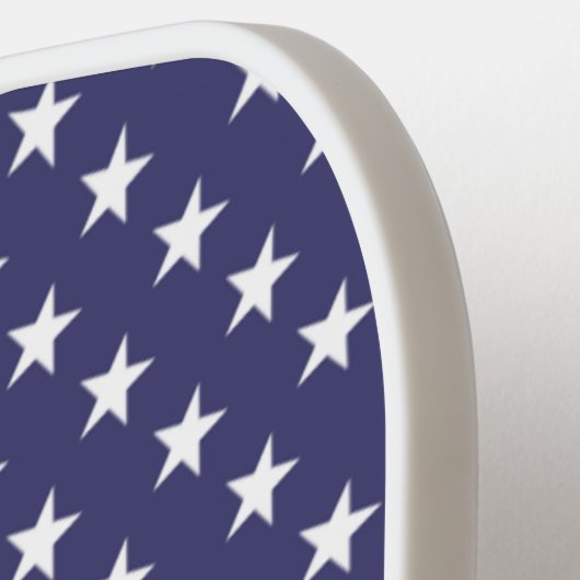 Amerikaanse vlag gepersonaliseerde pickleball padd pickleball paddle (Links Detail)
