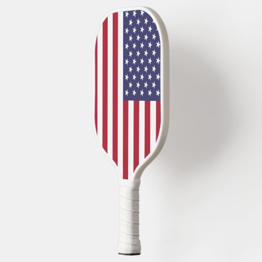 Amerikaanse vlag gepersonaliseerde pickleball padd pickleball paddle (Links)
