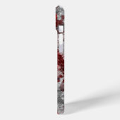 Amerikaanse vlag geschilderd op een grunge muur Case-Mate iPhone case (Achterkant / Links)