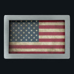 Amerikaanse vlag gesp<br><div class="desc">Kleur: Pewter Draag uw zelfexpressie met deze aangepaste rechthoekige gordelsluiting. Uw afbeelding is volledig, levendig gekleurd en is afgewerkt met een UV-bestendige en waterdichte coating en zal de komende jaren prachtig tegen deze gepolijst zilvergordel blijven staan. Deze gordelsluiting komt in een zwarte viltzak terecht die perfect is voor het geven....</div>