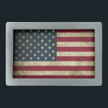 Amerikaanse vlag gesp<br><div class="desc">Kleur: Pewter Draag uw zelfexpressie met deze aangepaste rechthoekige gordelsluiting. Uw afbeelding is volledig, levendig gekleurd en is afgewerkt met een UV-bestendige en waterdichte coating en zal de komende jaren prachtig tegen deze gepolijst zilvergordel blijven staan. Deze gordelsluiting komt in een zwarte viltzak terecht die perfect is voor het geven....</div>