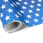 Amerikaanse vlag gestileerd cadeaupapier (Rol Hoek)