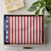 Amerikaanse vlag gestileerd tissuepapier (Geschenk)