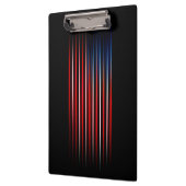 Amerikaanse vlag gestreept klembord (Links)