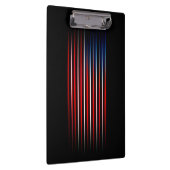 Amerikaanse vlag gestreept klembord (Rechts)