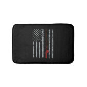 Amerikaanse vlag Gevist Badmat (Voorkant)