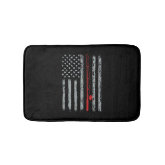 Amerikaanse vlag Gevist Badmat