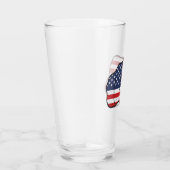 Amerikaanse vlag glas (Rechts)