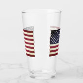 Amerikaanse vlag glas (Links)