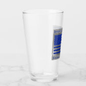 Amerikaanse vlag glas (Rechts)