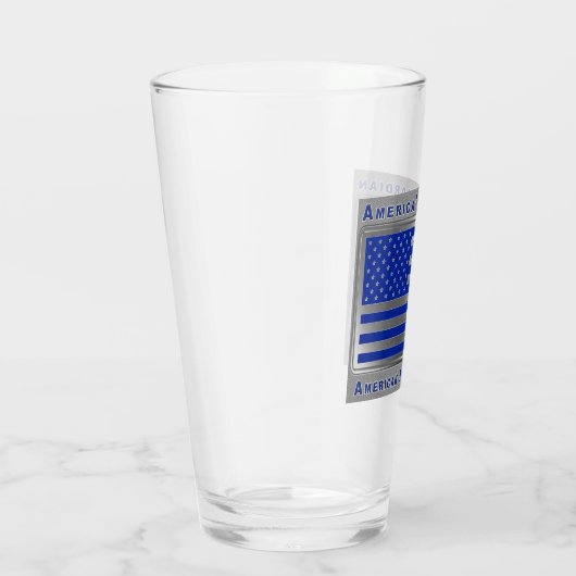Amerikaanse vlag glas (Rechts)