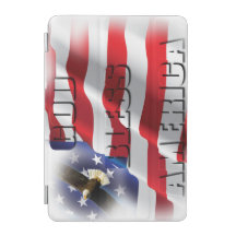 Amerikaanse Vlag God Zegen Amerika Patriotisch