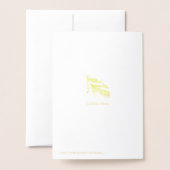 Amerikaanse vlag God zegene Amerika of Jouw tekst Folie Kaarten (Met envelop)