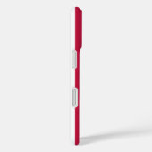 Amerikaanse vlag Gold Monogram patriottisch Stijlv Case-Mate iPhone Case (Achterkant / Rechts)