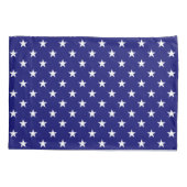 Amerikaanse vlag Golden Retriever Dog Kussensloop (Achterkant-Links)