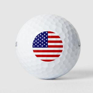 Amerikaanse vlag Golf Balls arc1 Golfballen