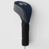 Amerikaanse Vlag Golf Head Cover (Schuin)