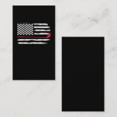 Amerikaanse vlag Golf Player USA op 4 juli Golfer Visitekaartje (Voorkant / Achterkant)