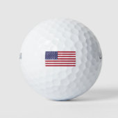 Amerikaanse vlag golfballen (Voorkant)