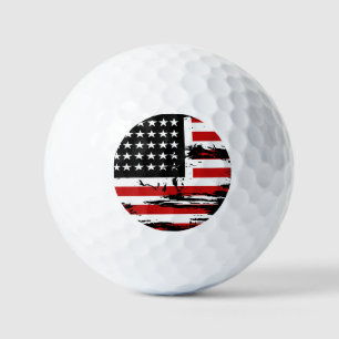 Amerikaanse vlag Golfballen