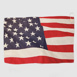 Amerikaanse vlag golfhanddoek